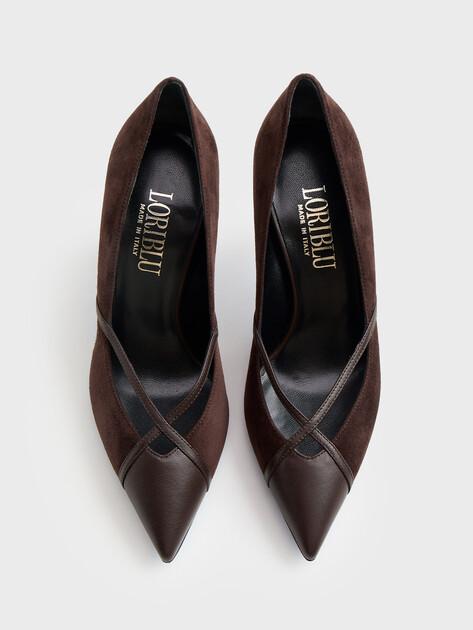 LORIBLU Shoes (genuine suede/genuine leather sole)