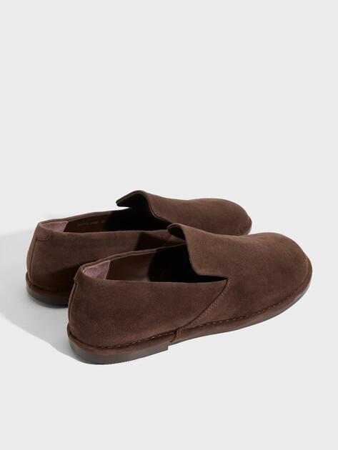 TENDANCE Slippers (natural suede)