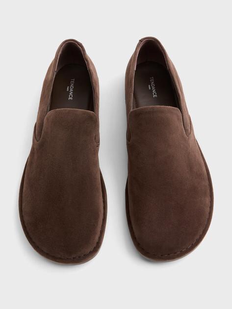 TENDANCE Slippers (natural suede)