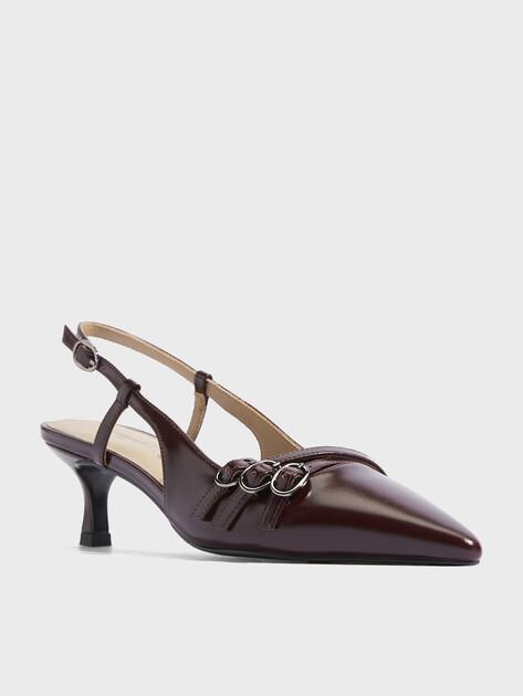 TENDANCE Slingbacks (Genuine Leather)
