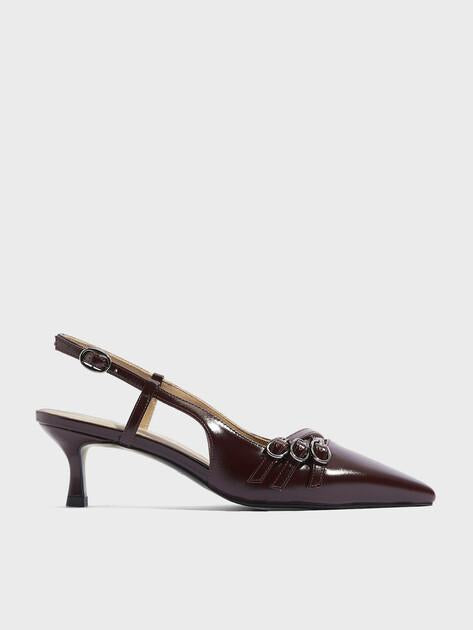 TENDANCE Slingbacks (Genuine Leather)