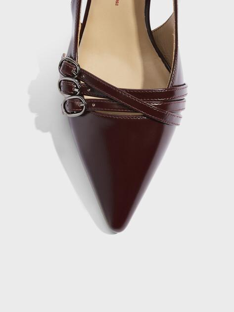 TENDANCE Slingbacks (Genuine Leather)
