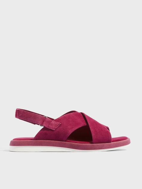 TENDANCE Sandals (natural suede)