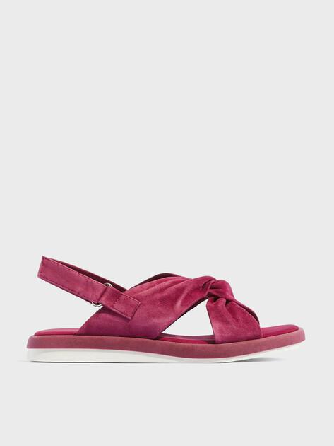 TENDANCE Sandals (natural suede)