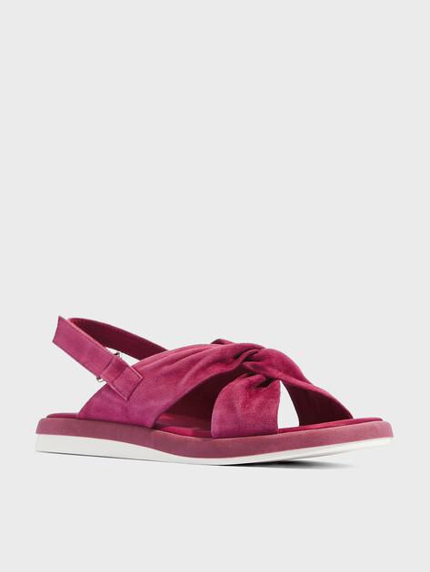 TENDANCE Sandals (natural suede)