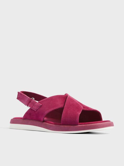TENDANCE Sandals (natural suede)