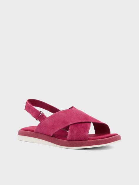 TENDANCE Sandals (natural suede)