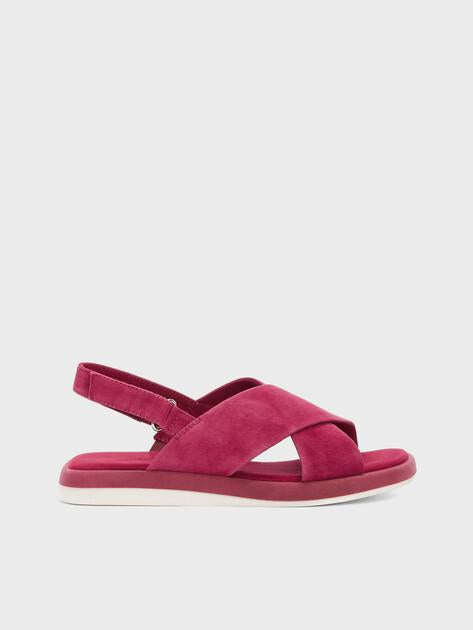 TENDANCE Sandals (natural suede)