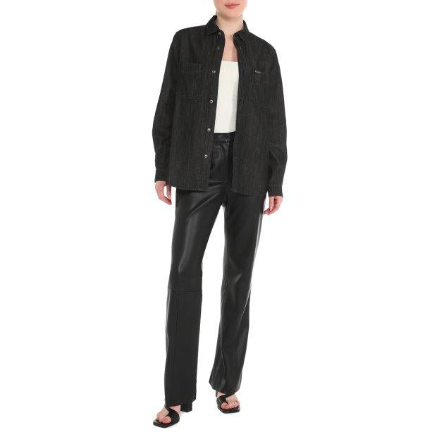 MAISON DAVID Denim Shirt (Cotton)
