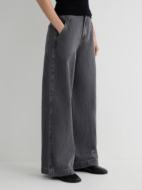 MAISON DAVID Wide-leg jeans (cotton)