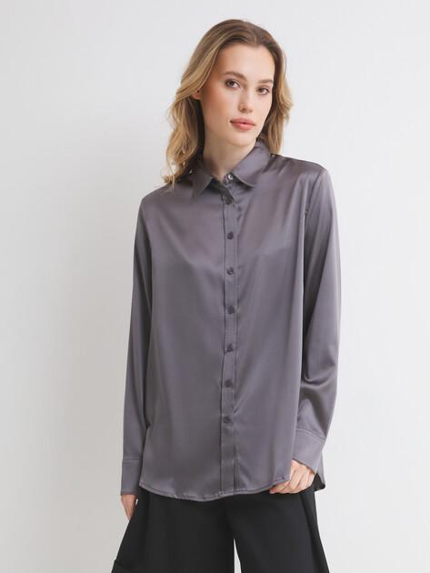 MAISON DAVID Blouse (natural silk)