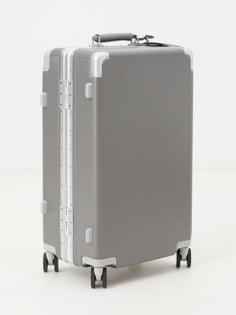 MAISON DAVID Suitcase (polycarbonate/aluminum), 57 l