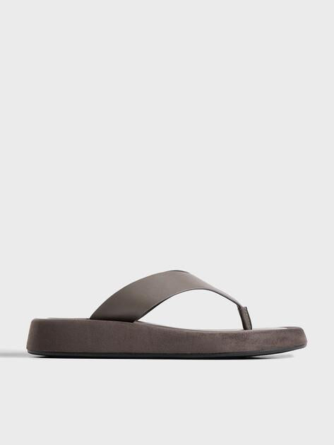 TENDANCE Flip-flops (genuine leather)