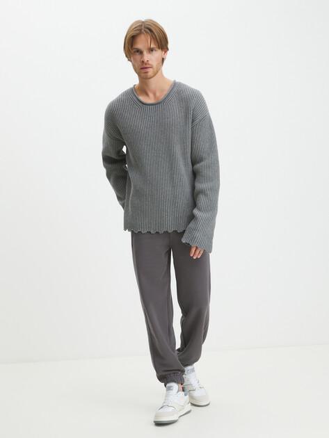 MAISON DAVID Trousers (cotton/polyester)