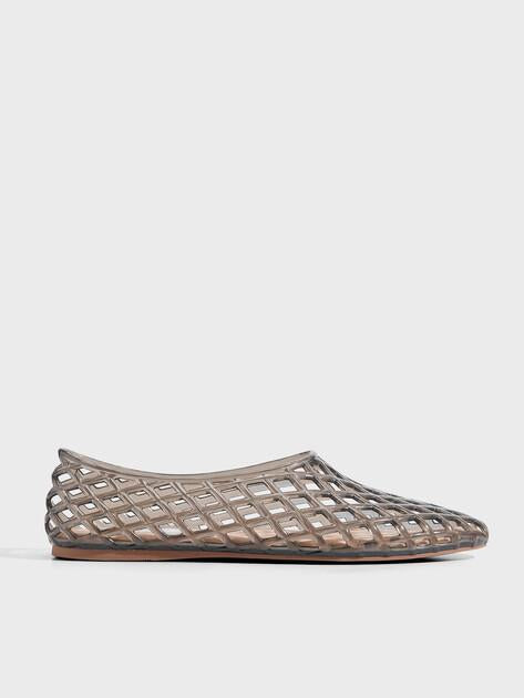 TENDANCE Ballet Flats (PVC)