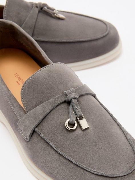 TENDANCE Loafers (natural suede)