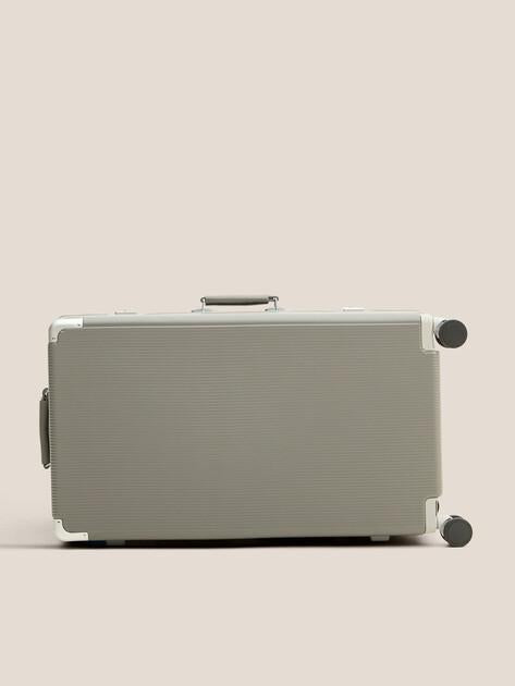MAISON DAVID Suitcase (polycarbonate/aluminum), 103 l