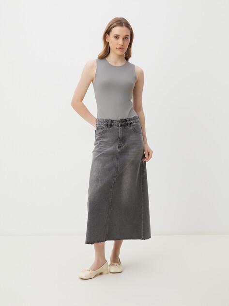 MAISON DAVID Midi (cotton/viscose)