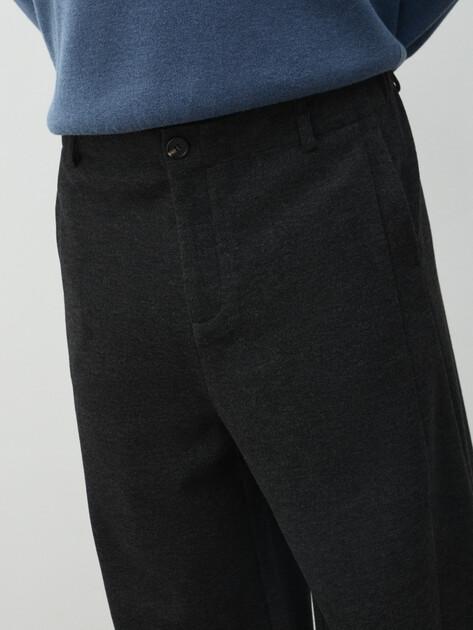 MAISON DAVID Trousers (polyester/viscose)