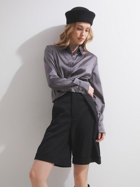 MAISON DAVID Blouse (natural silk)