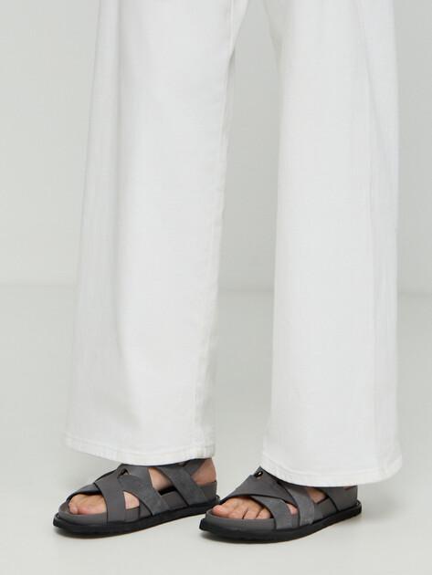 TENDANCE Sandals (genuine suede/genuine leather)