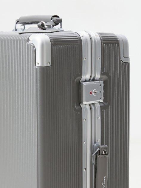 MAISON DAVID Suitcase (polycarbonate/aluminum), 86 l