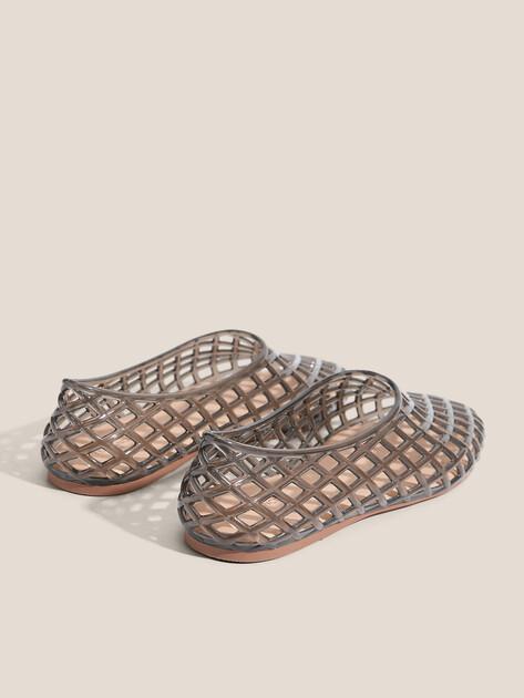 TENDANCE Ballet Flats (PVC)