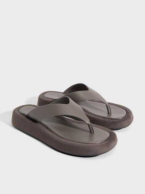 TENDANCE Flip-flops (genuine leather)