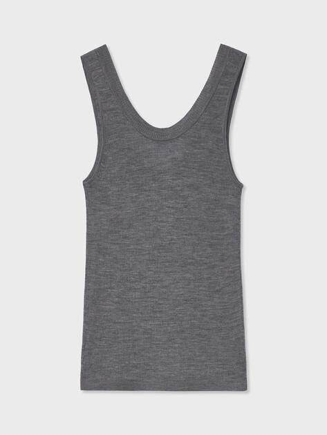 MAISON DAVID T-shirt (natural wool)