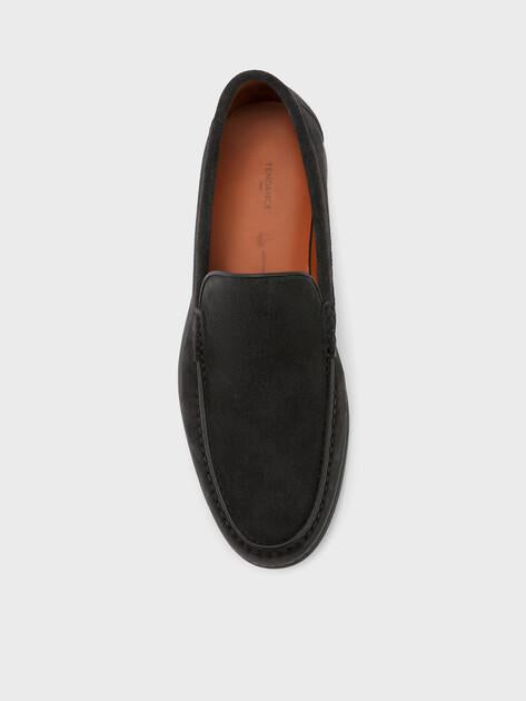 TENDANCE Loafers (genuine suede/genuine leather)