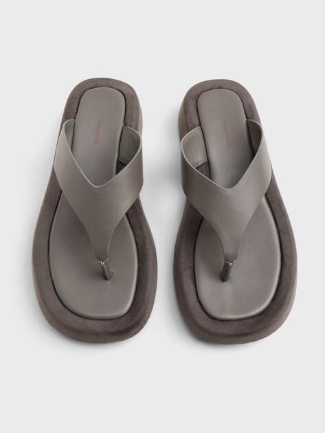 TENDANCE Flip-flops (genuine leather)