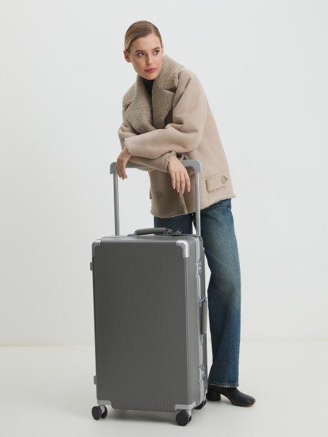 MAISON DAVID Suitcase (polycarbonate/aluminum), 86 l