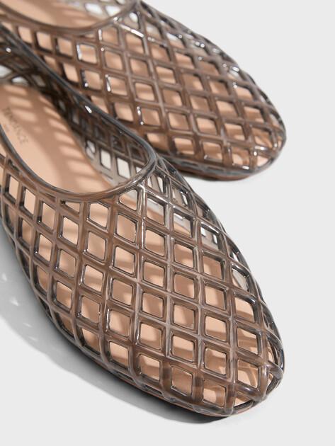 TENDANCE Ballet Flats (PVC)
