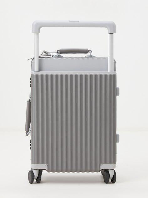 MAISON DAVID Suitcase (polycarbonate/aluminum), 46 l