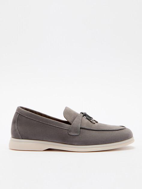 TENDANCE Loafers (natural suede)