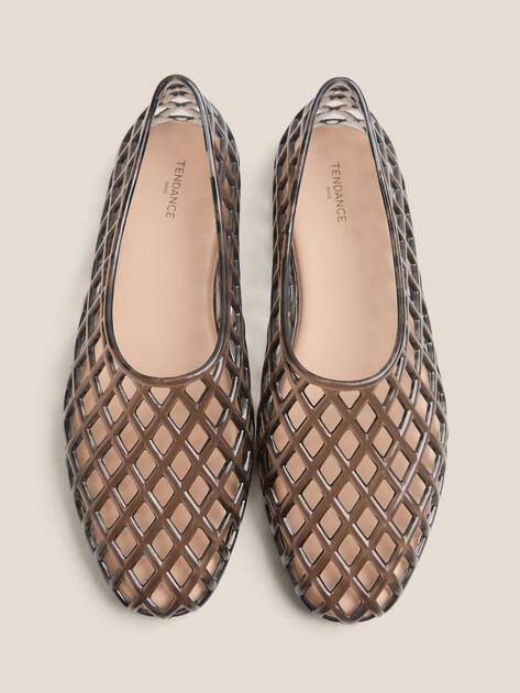 TENDANCE Ballet Flats (PVC)