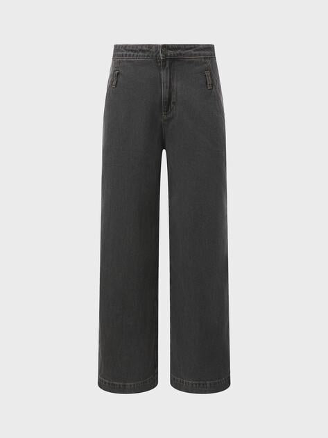 MAISON DAVID Wide-leg jeans (cotton)