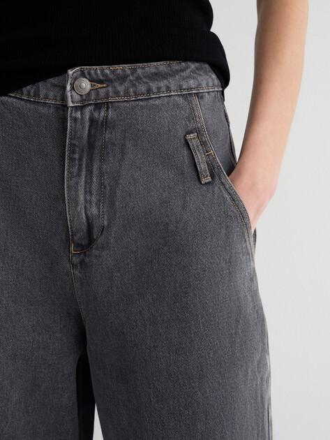 MAISON DAVID Wide-leg jeans (cotton)