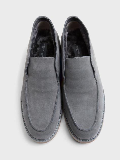 TENDANCE Ψηλά loafers (φυσικό σουέτ)