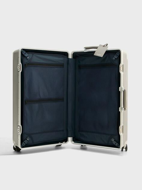 MAISON DAVID Suitcase (polycarbonate/aluminum), 103 l