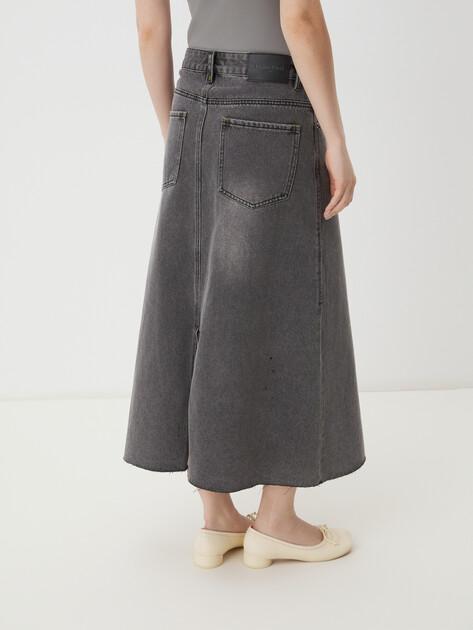 MAISON DAVID Midi (cotton/viscose)