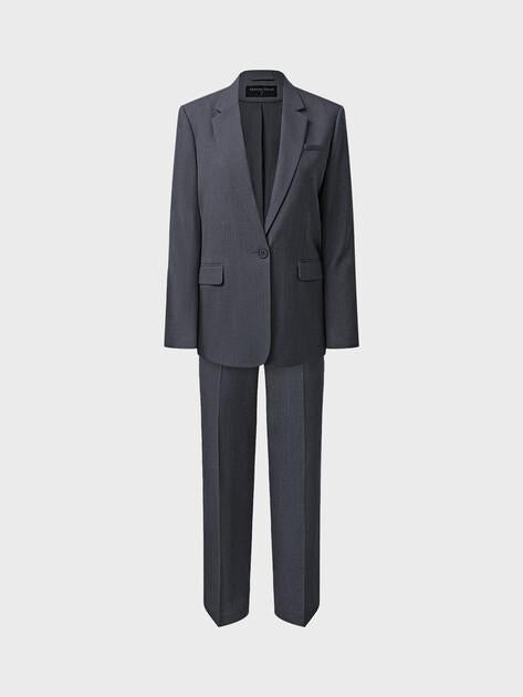 MAISON DAVID With trousers (polyester)