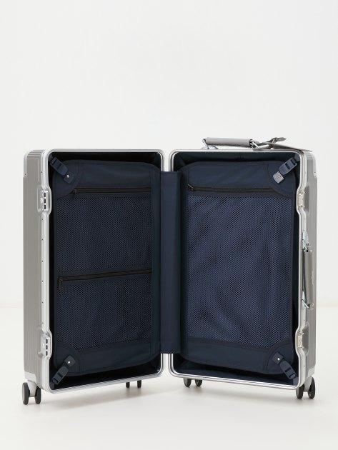 MAISON DAVID Suitcase (polycarbonate/aluminum), 57 l