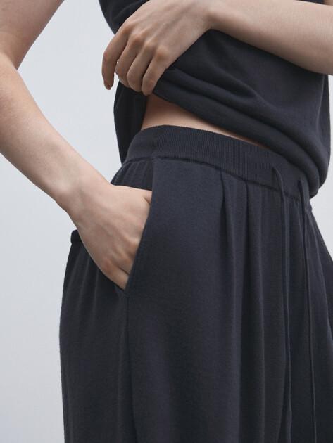 MAISON DAVID With trousers (natural wool)