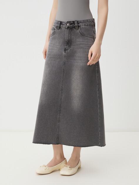 MAISON DAVID Midi (cotton/viscose)