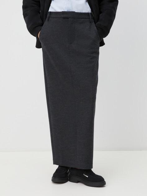 MAISON DAVID Maxi (polyester/natural wool)
