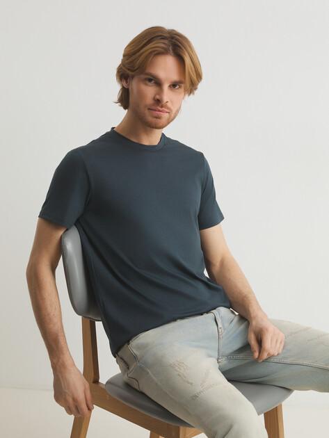 MAISON DAVID T-shirt (lyocell/cotton)