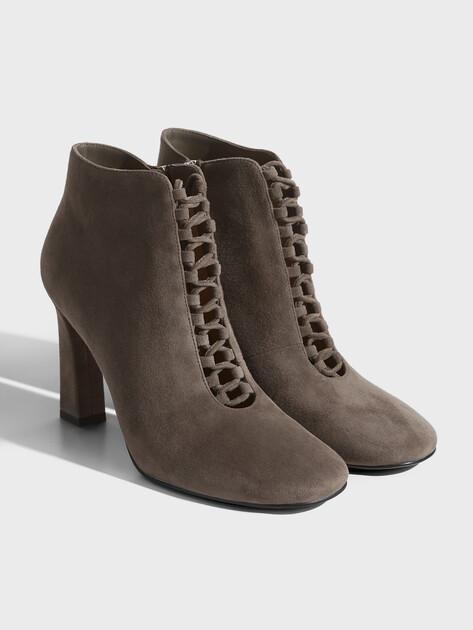 TENDANCE Μποτάκια (γνήσιο καστόρι)