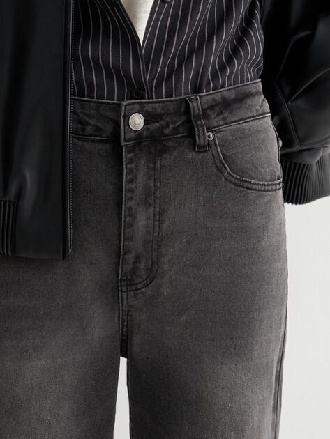 MAISON DAVID Wide-leg jeans (cotton/polyester)