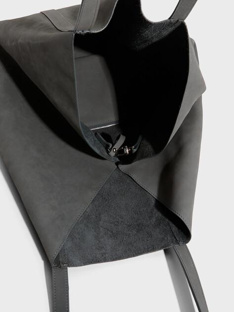 MAISON DAVID Shopper (genuine nubuck)